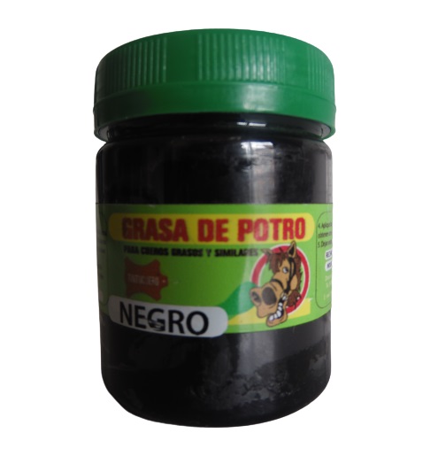 Grasa De Potro CALZADO GUERREROS Negro